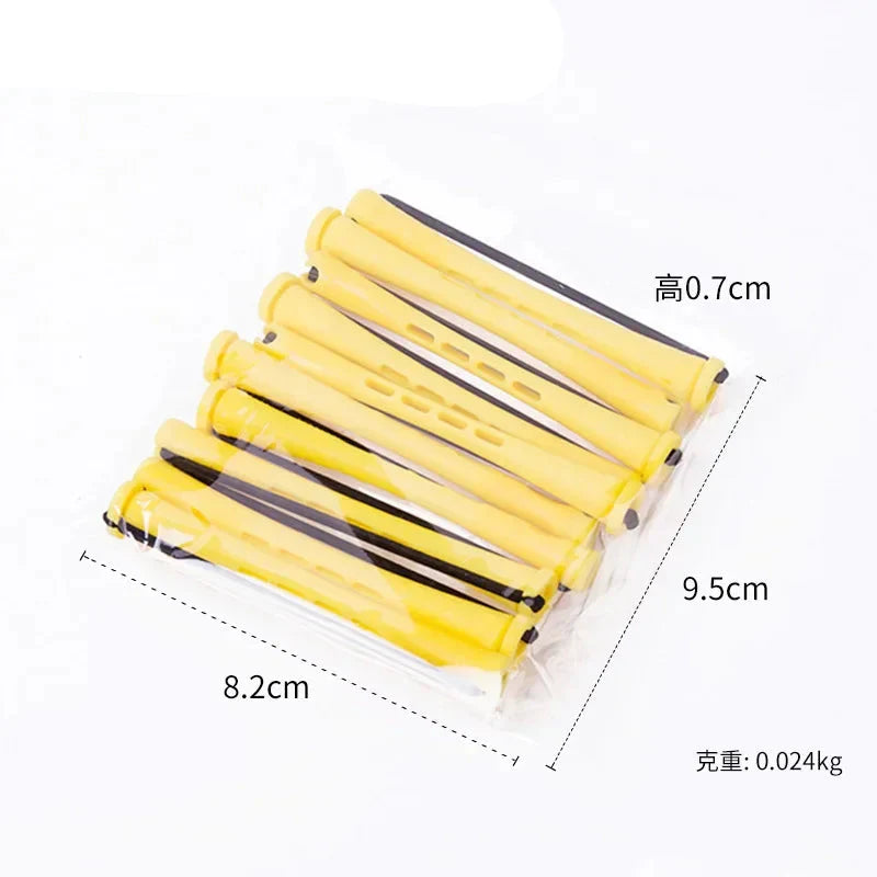 10pcs Heatless Hair Soft Curling Rollers