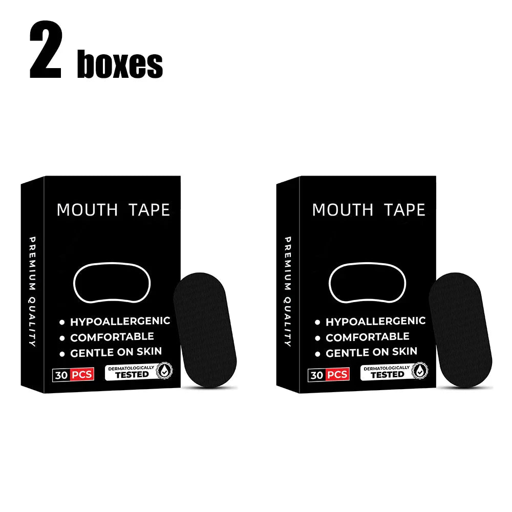 Anti Snoring Sleep Mouth Tape – Nasal Strips for Snoring Relief