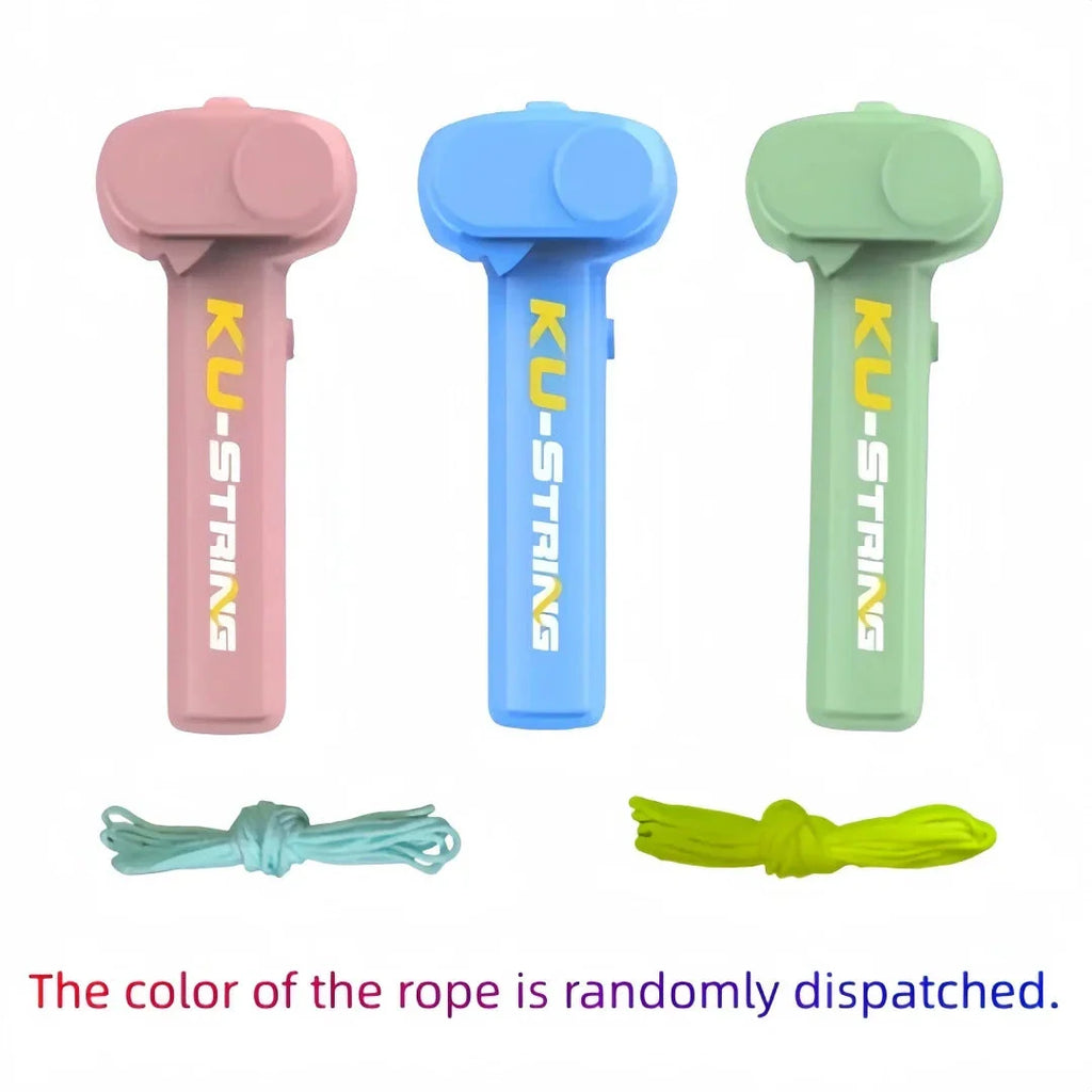 Glow-in-the-Dark Electric Rope Toy – Outdoor Decompression Fun for Kids & Pets