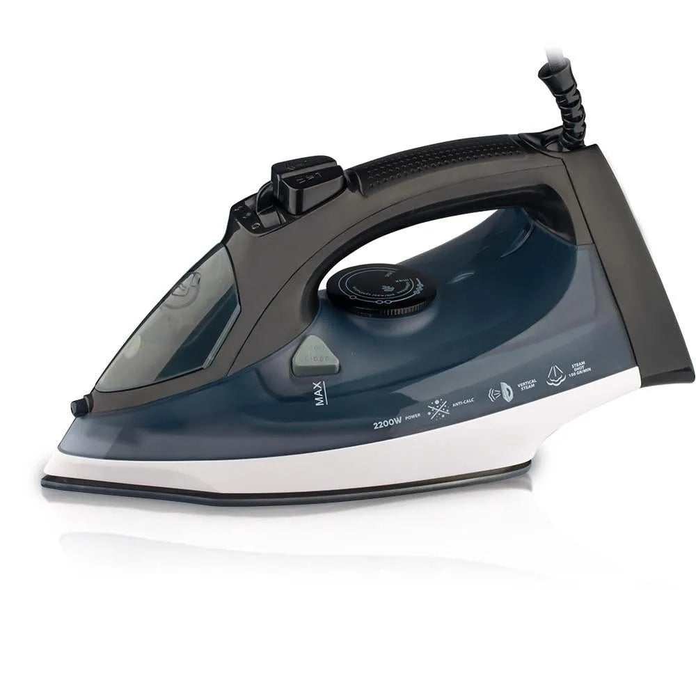 Home Steam Iron: Handheld Hanging Wired Electric Type – 2200W Power, Dry & Wet Dual-Use, Household Ironing Appliance