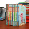25 Books/Set Kawaii, Elephant and Piggies Children's Picture English Book Interesting Story