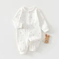 Soft Pure Cotton Baby Romper Princess Prince Onesie