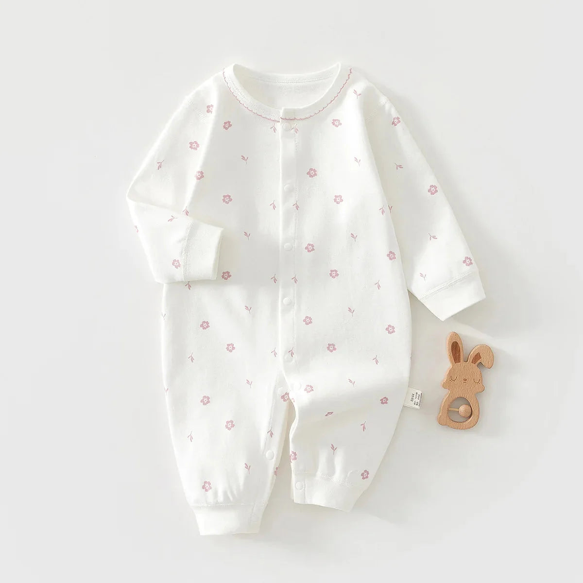 Soft Pure Cotton Baby Romper Princess Prince Onesie