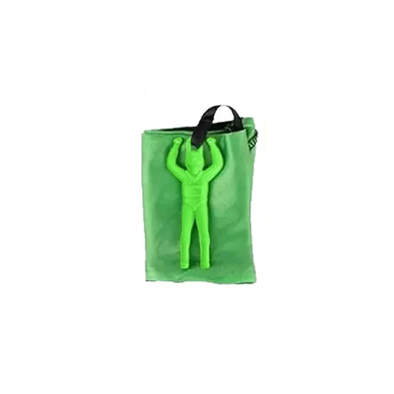 Kids Outdoor Parachute Toy – Tangle-Free Flying Fun Gift for Boys & Girls