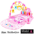 Baby Fitness Play Gym with Music & Piano Mat