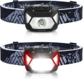 6 Modes Usb Rechargeable Headlamp IPX4 Waterproof Headlight Flashlights LED Head Lamp With Red Green Light For Outdoor Fishing