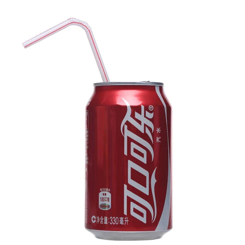 50-1000Pcs Multicolor Drinking Straws – Milk Tea & Party Supplies