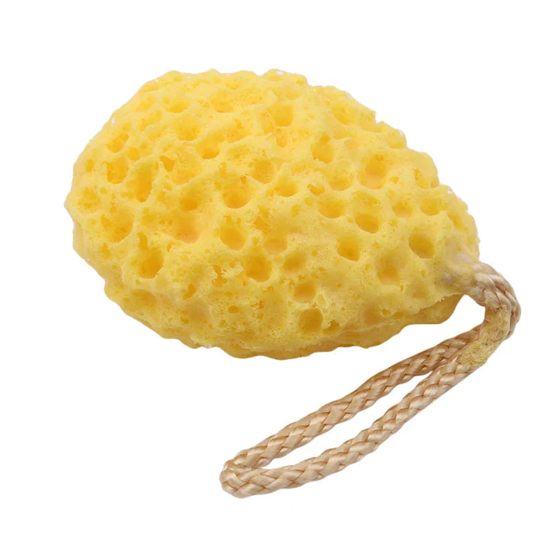 Honeycomb Baby Bath Sponge Brush for Newborn Kids