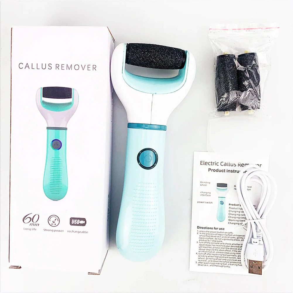 Electric Foot Grinder Dead Skin Remover Callus Pedicure Shaver