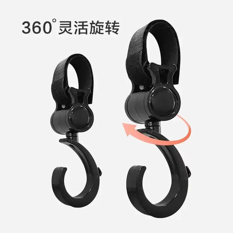 Cartoon Stroller Hook Set Umbrella & Car Seat Hooks