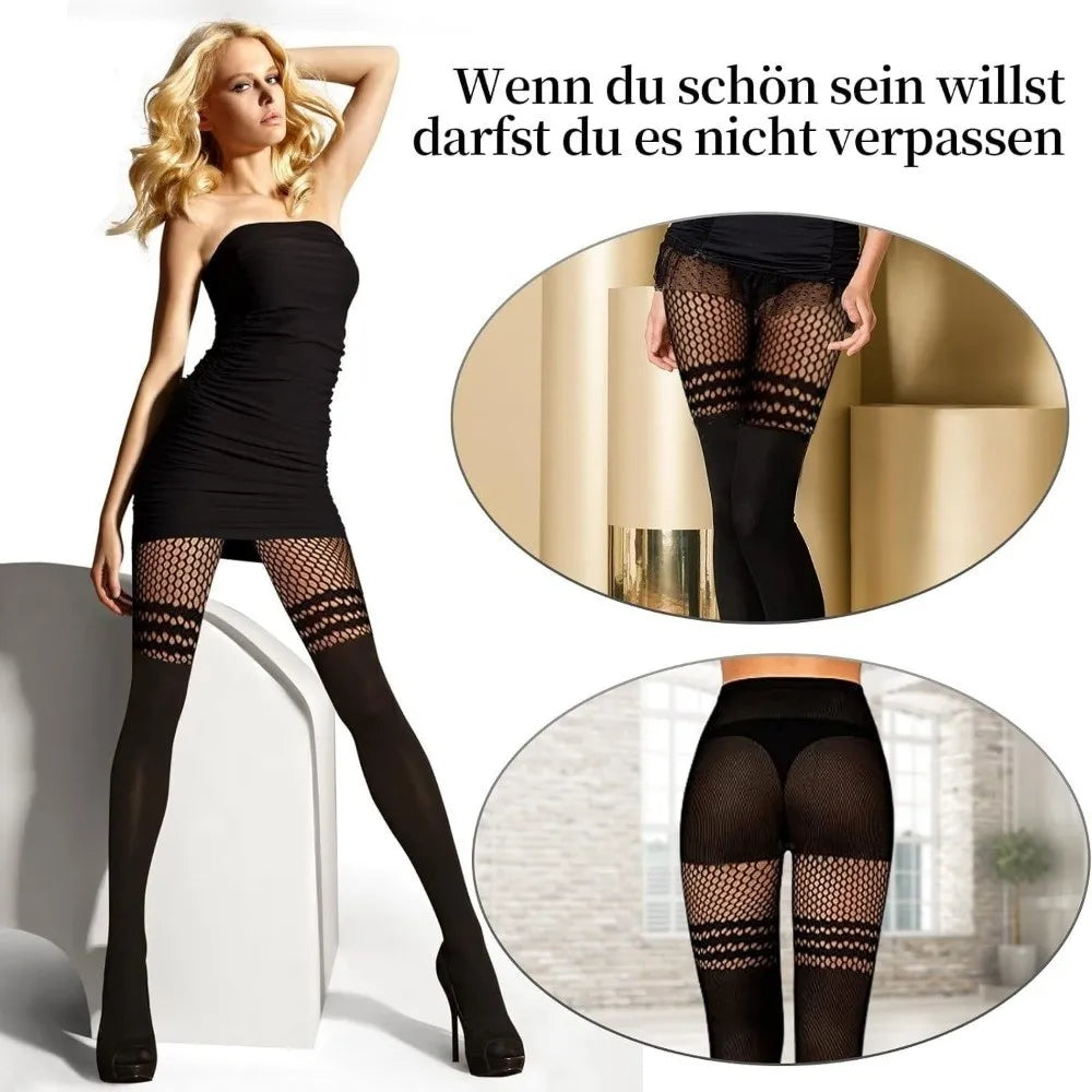 High-Quality Style Fishnet Stockings Socks Pantyhose