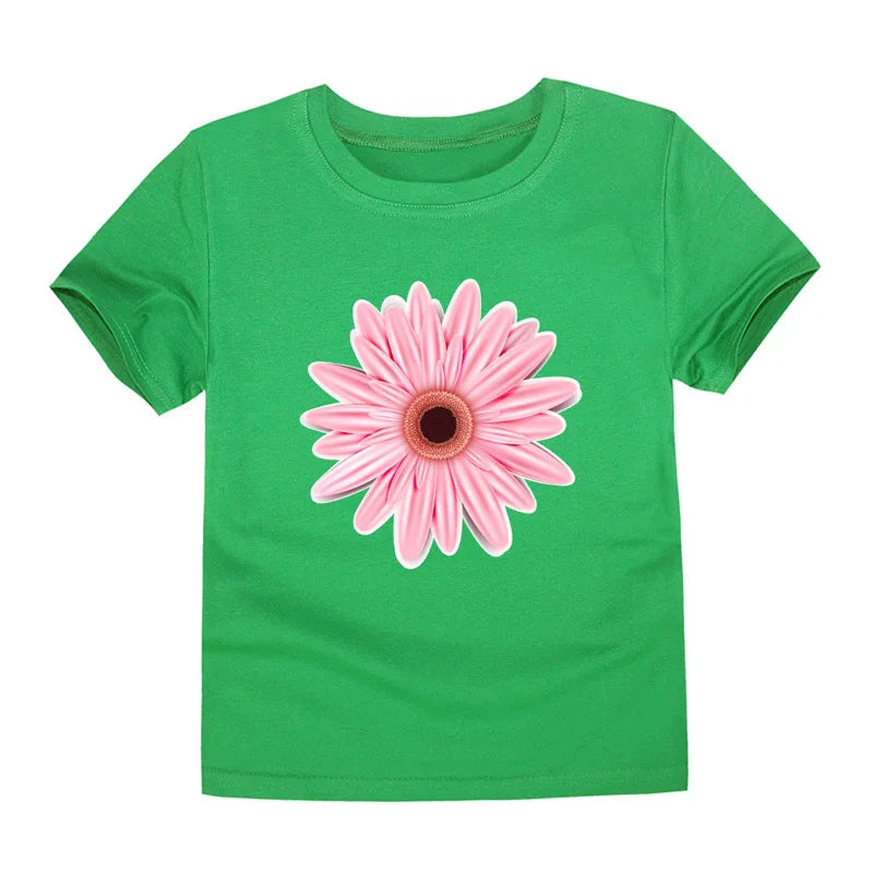 100% Cotton Girls T-Shirts