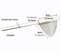 Fine Mesh Cocktail Strainer Conical Bar Strainer, Stainless Steel
