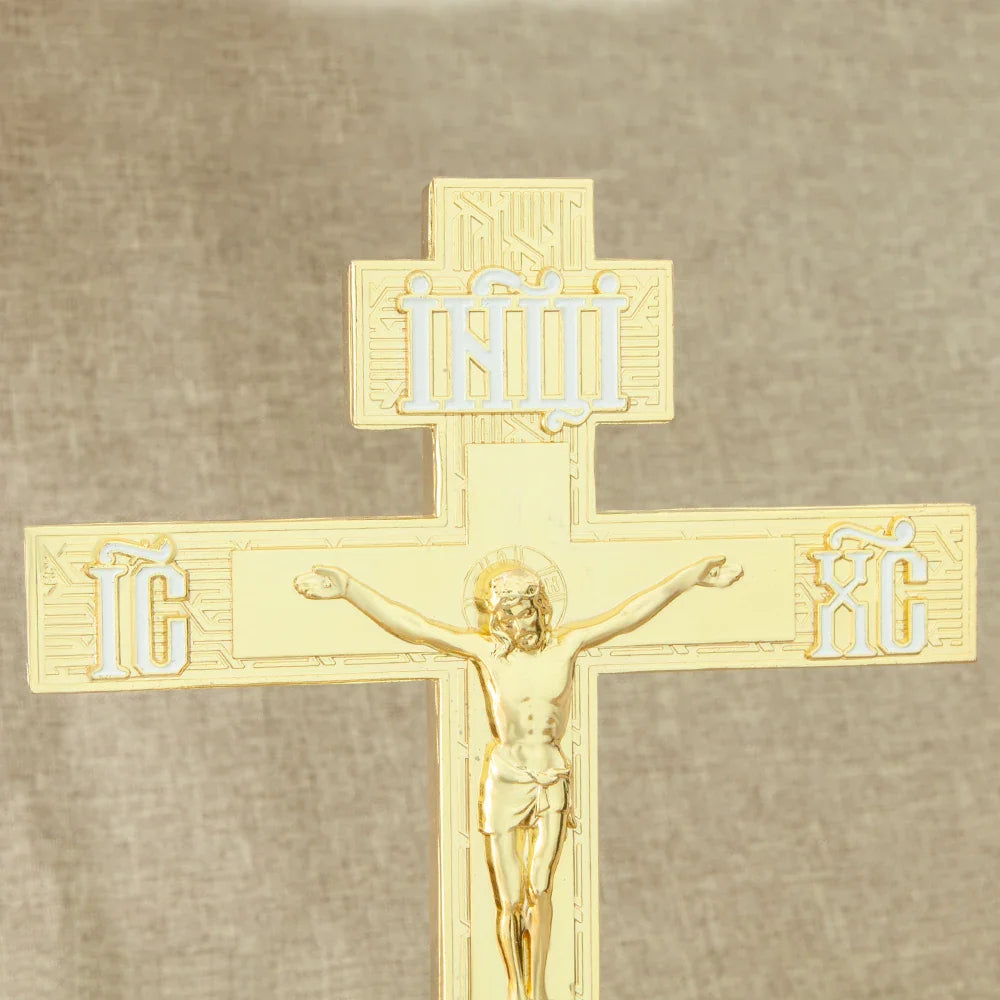13.6 Inch Orthodox Standing Cross