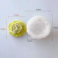 3D Peony Flower Silicone Candle Mold – DIY Relief Candle, Soap & Resin Mold for Handmade Crafts, Gifts & Home Décor
