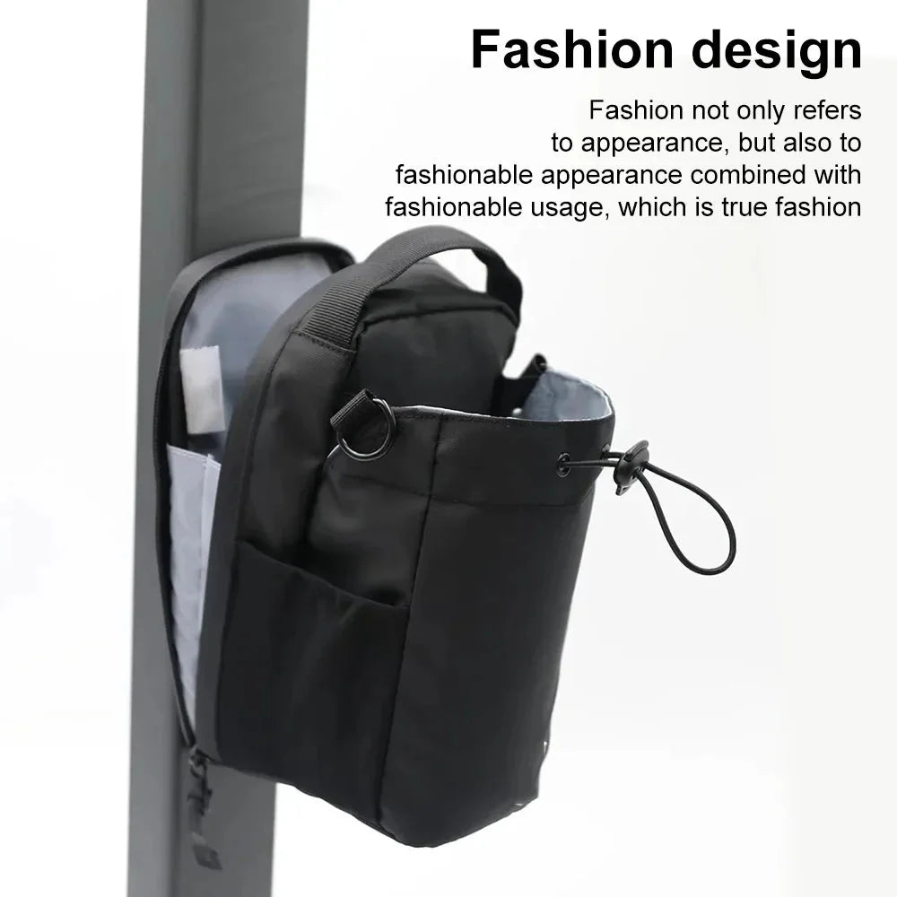 Magnetic Gym Sling Bag with Water Bottle & Phone Holder – Your Ultimate Outdoor Fitness Companion