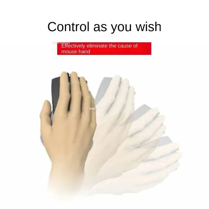 Ergonomic Gel Mouse Pad - Wrist Support & Non-Slip Design