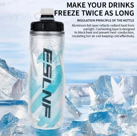 610ML Lightweight Cycling Water Bottle - Portable & Insulated for Bikes