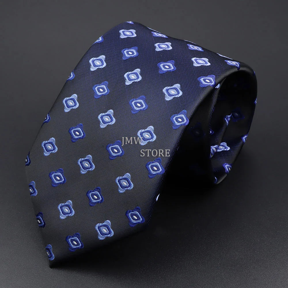 Elegant Men's Tie in Various Designs for Business or Wedding