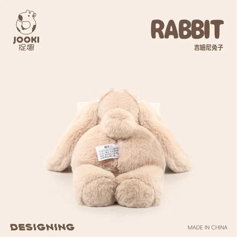 35cm Shy Rabbit Plush Toy – Cute Cartoon Stuffed Doll Pillow Gift