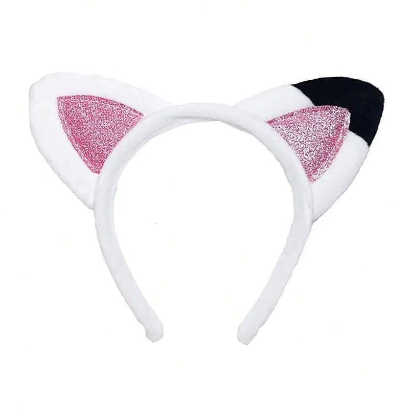Gabby Dollhouse Headbands Children Anime Fashion Headwear Girls Cute Sweet Cartoon Headdress Creative Cosplay Accessories Gifts