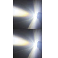 1PC H4 LED Motorcycle Headlight H6 BA20D P15D CSP Led Lens White Yellow Hi Lo Beam Spotlight Motorbike Scooter Running Lamp