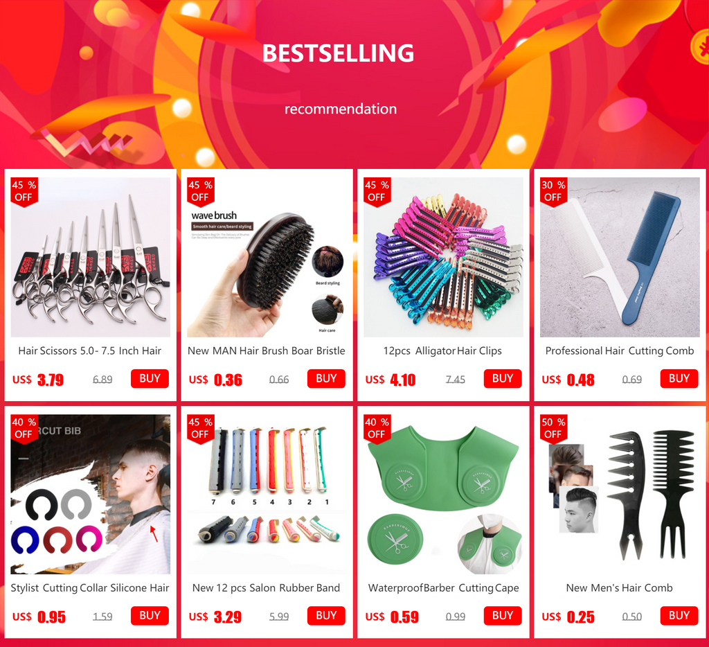 10pcs Heatless Hair Soft Curling Rollers