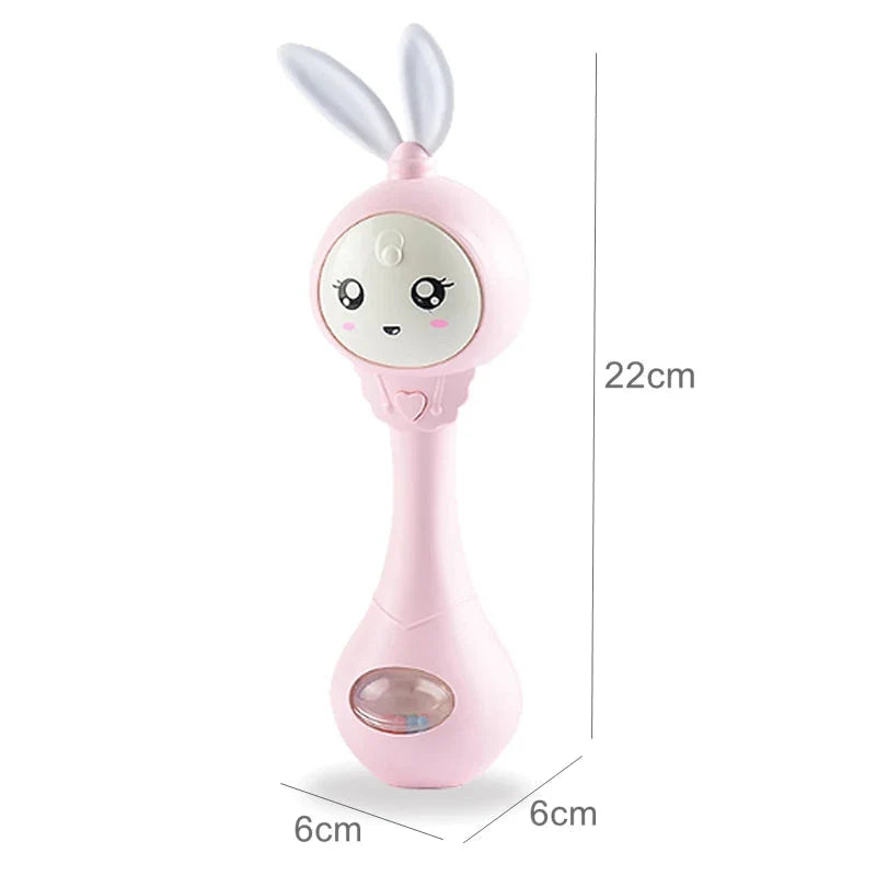Music and Shine Rabbit Intelligent Baby Rattle Toy