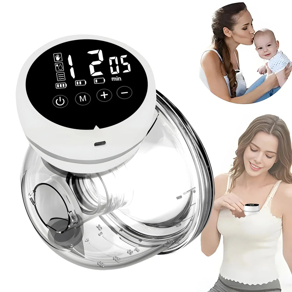 USB Wearable Breast Pump – Electric Automatic Milk Milking Machine
