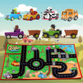 La Granja De Zenon Bartolito Pull Back Car Toy for Kids 1-3 Years