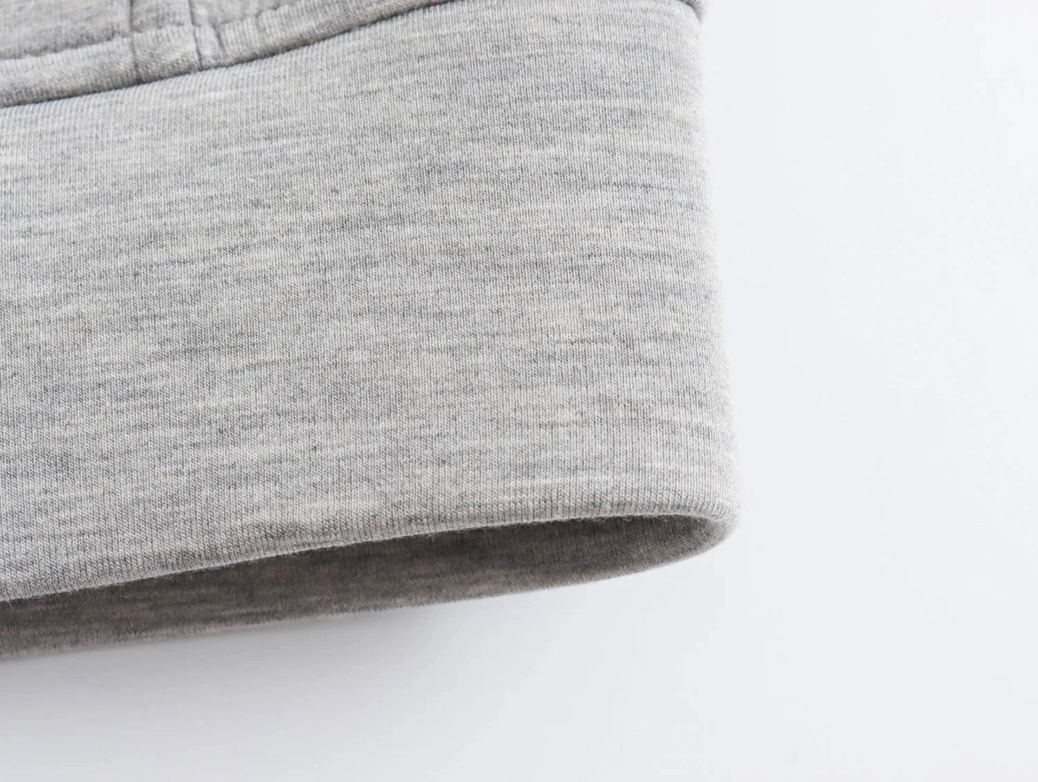 Women’s Oversized Zip-Up Hoodie – Thick Space Cotton Streetwear Hooded Jacket for Spring & Autumn Casual Style