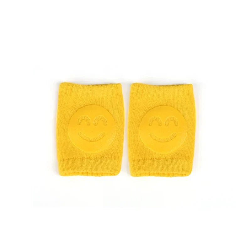 Baby Knee Pads Non-Slip Crawling Leg Warmers for Infants & Toddlers 0–2 Years Cotton Safety Protector