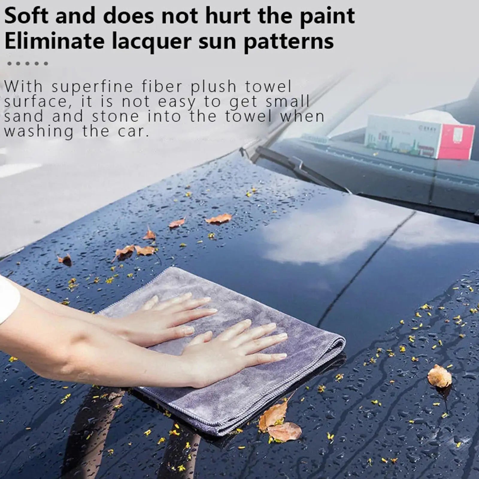 New Car Cleaning Drying Cloth Car Care Cloth Detailing High Water Absorption Car Wash Towel Car Wash High End Microfiber Towel