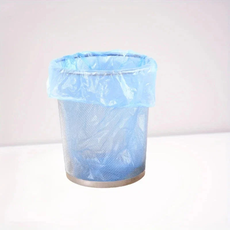 100PCS Mixed Color Garbage Bags – Thick Disposable Trash Can Liners