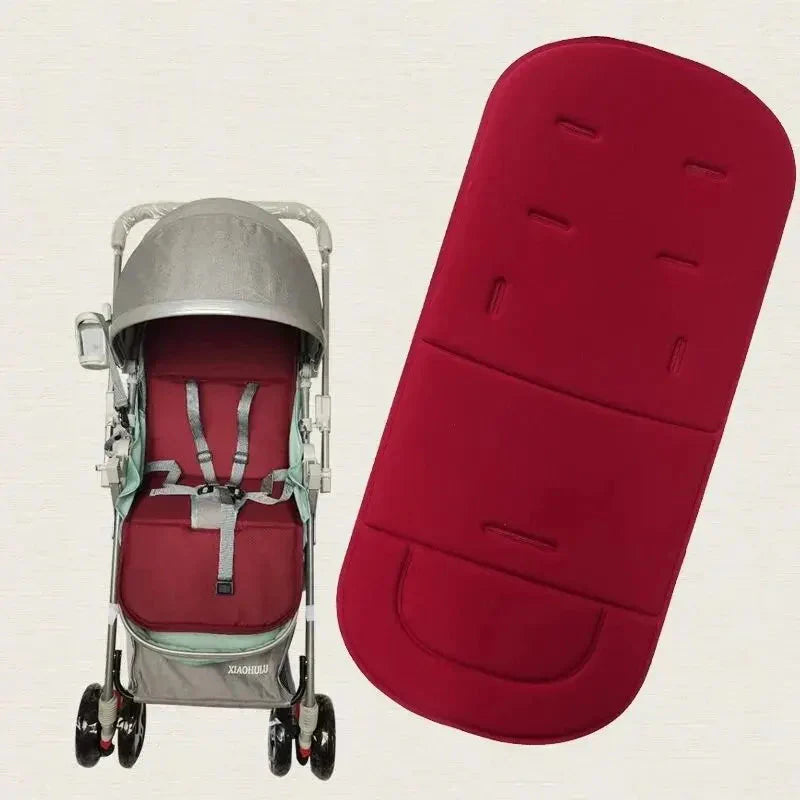 Soft Baby Stroller Seat Cushion for Pushchair & High Chair