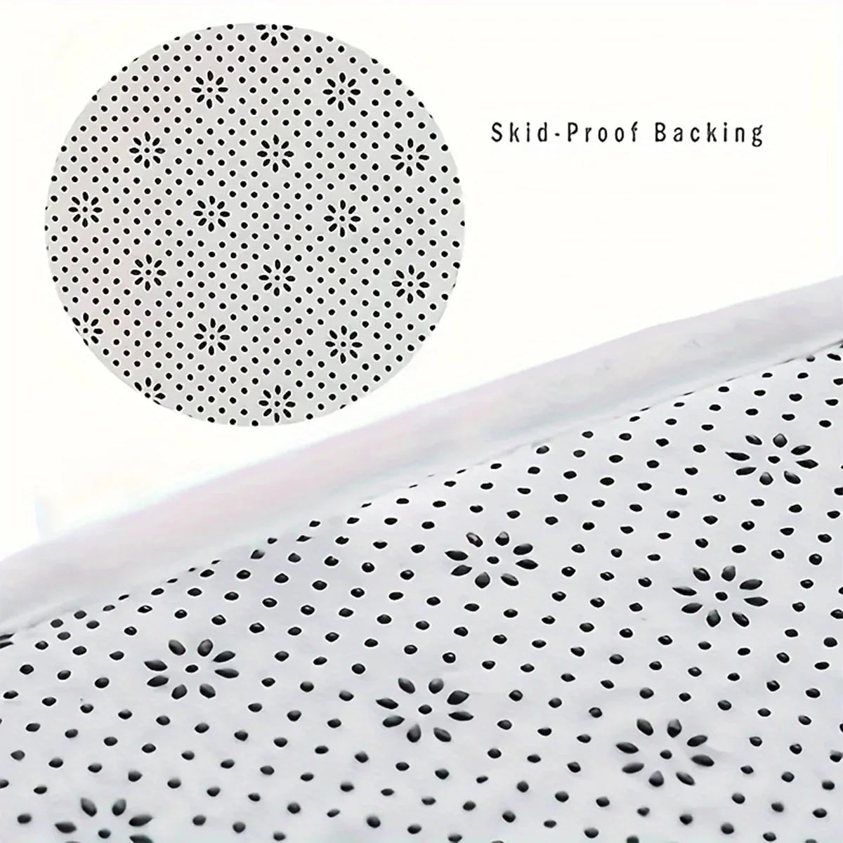 Long Hair Absorbent Bathroom Mat – Furry Non-Slip Shower & Entrance Rug