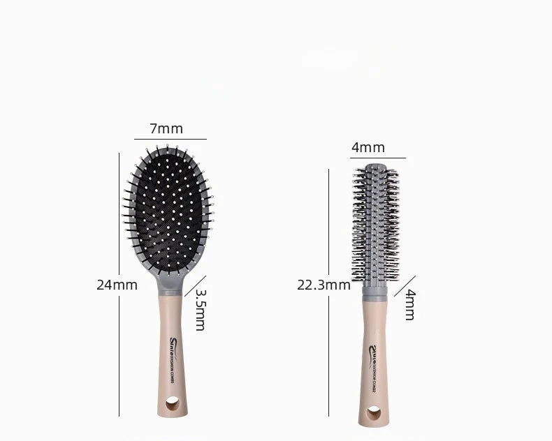 Detangling Air Cushion Hair Styling Plastic Comb