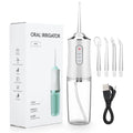Portable Oral Irrigator - Dental Water Flosser for Teeth Cleaning & Whitening