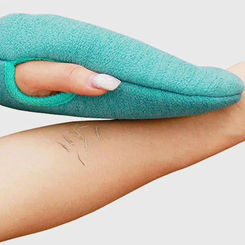 Exfoliating Gloves Dead Skin Bath Shower Spa Massage Body Bath Towel