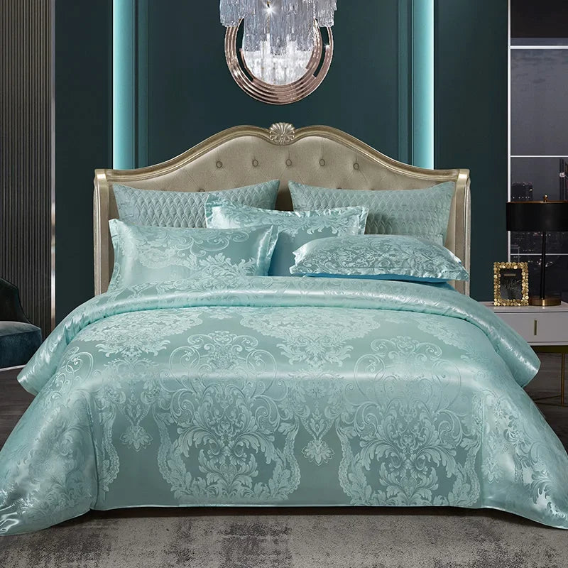 European Soft Fabric Luxury Duvet Cover Set - 3pcs (2)