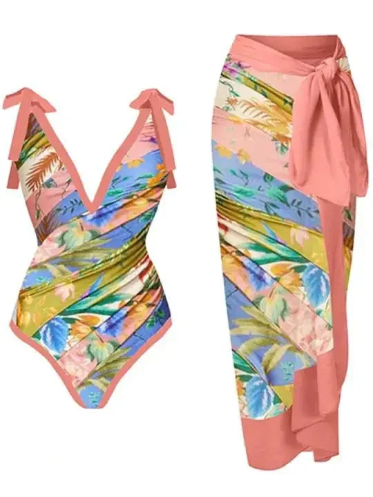 Women Brazilian Swimsuit Set
