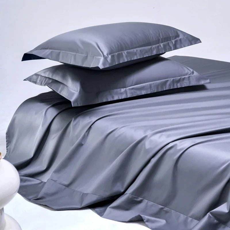 100% Egyptian Cotton Bed Sheet Set 1000TC Twin, Full or Single
