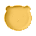 Silicone Baby Suction Dining Plate Bear Shape