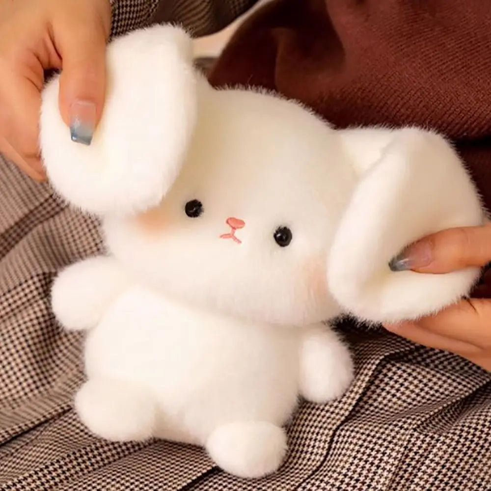 Cute Plush Companion Doll Anime Elephant Rabbit Bear Panda Cartoon Desk Companion Doll 16cm Soft Plush Toy Sleeping Gift