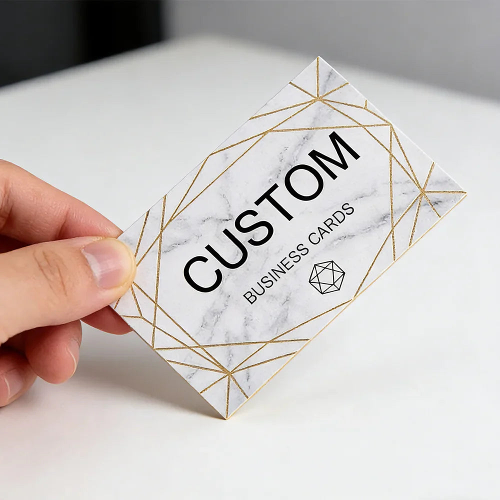 200pcs, Custom Business Cards/Cards, Business Cards, Desktop Business Cards, Thank You Cards, Business Cards, Waterproof Surface