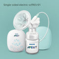 PHILIPS AVENT Portable Single Electric Breast Pump with Smart Massage & Petal Stimulation – Mimics Baby’s Natural Sucking