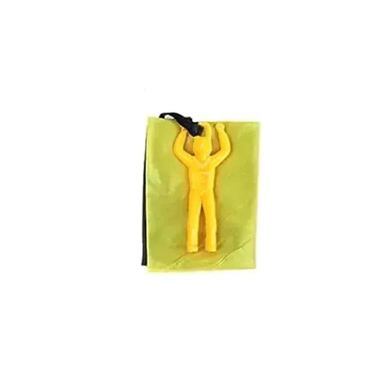 Kids Outdoor Parachute Toy – Tangle-Free Flying Fun Gift for Boys & Girls