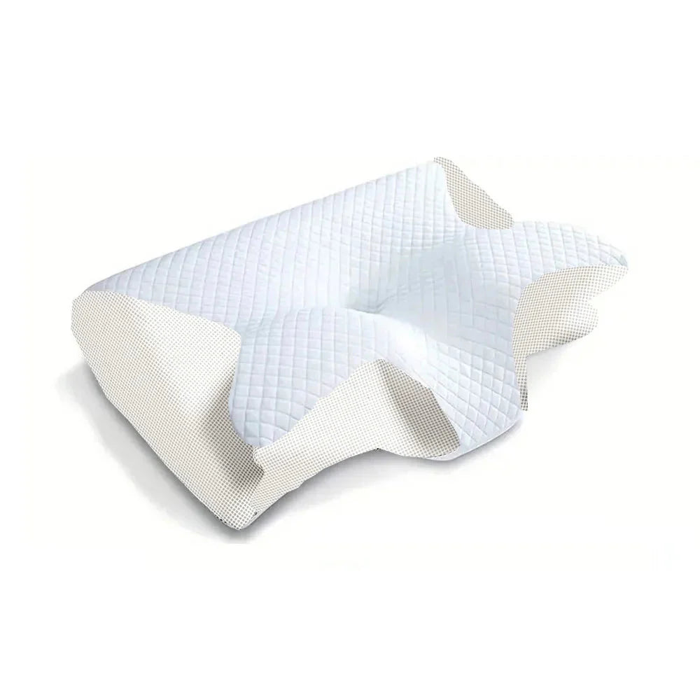 Memory Foam Cervical Pillow – Ergonomic Neck Support for Pain-Free Sleep