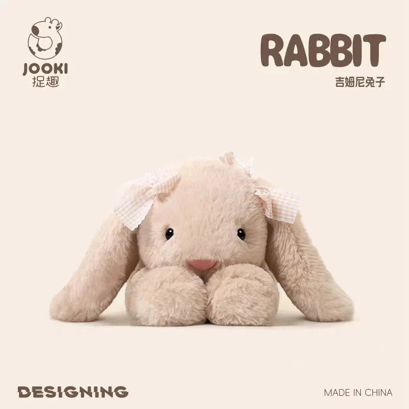 35cm Shy Rabbit Plush Toy – Cute Cartoon Stuffed Doll Pillow Gift