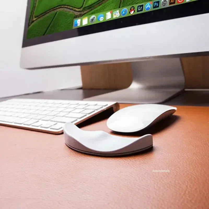 Ergonomic Gel Mouse Pad - Wrist Support & Non-Slip Design